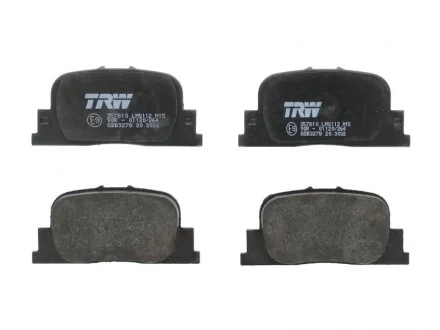 Фото тормозные колодки TRW GDB3278 Тормозные колодки TRW GDB3278