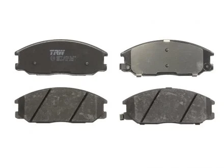 Фото гальмівні колодки, дискові TRW GDB3297 Гальмівні колодки, дискові TRW GDB3297