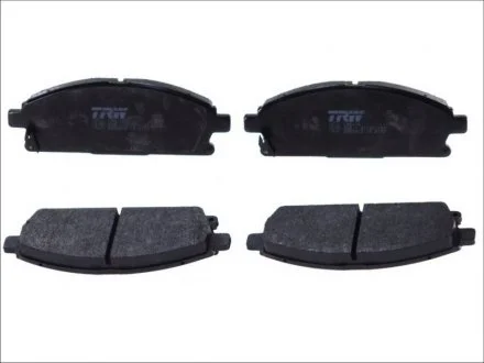Тормозные колодки, дисковые TRW GDB3312