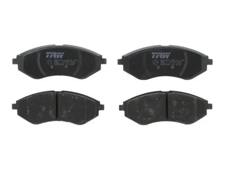 Фото гальмівні колодки, дискові TRW GDB3330 Гальмівні колодки, дискові TRW GDB3330