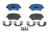 Тормозные колодки RENAULT P. ZOE 12- ELECTRIC BLUE TRW GDB3332BTE (фото 1)