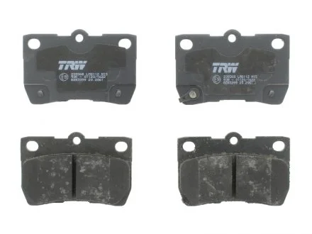 Фото гальмівні колодки, дискові TRW GDB3399 Гальмівні колодки, дискові TRW GDB3399