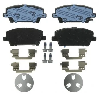 Тормозные колодки TRW GDB3407