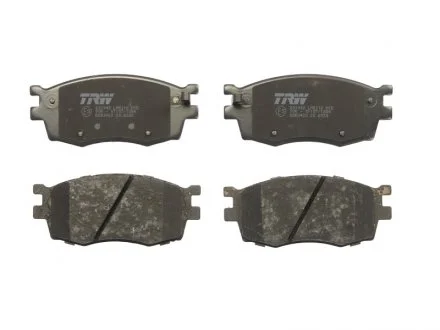 Гальмівні колодки передн.дискові Rio,HYUNDAI Accent TRW GDB3420