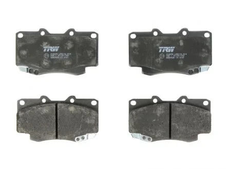 Тормозные колодки, дисковые TRW GDB3428
