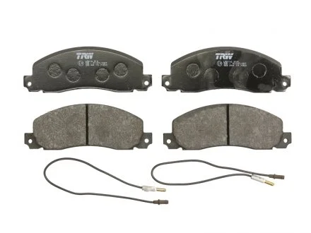 Фото гальмівні колодки, дискові TRW GDB344 Гальмівні колодки, дискові TRW GDB344