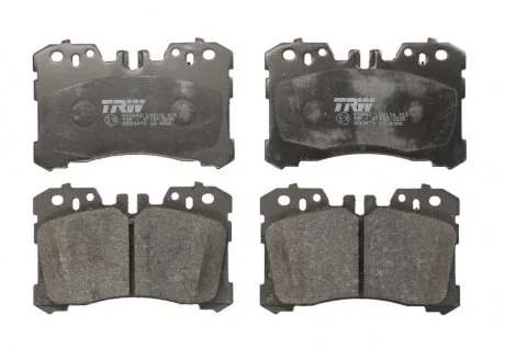 Тормозные колодки TRW GDB3473