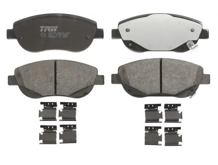 Фото гальмівні колодки, дискові TRW GDB3511 Гальмівні колодки, дискові TRW GDB3511