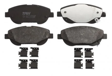 Фото гальмівні колодки, дискові TRW GDB3518 Гальмівні колодки, дискові TRW GDB3518