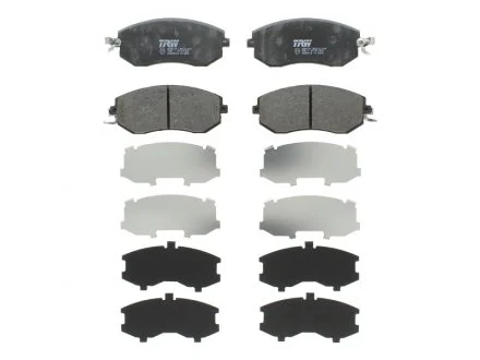 Тормозные колодки TRW GDB3519