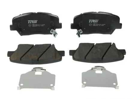 Тормозные колодки TRW GDB3549