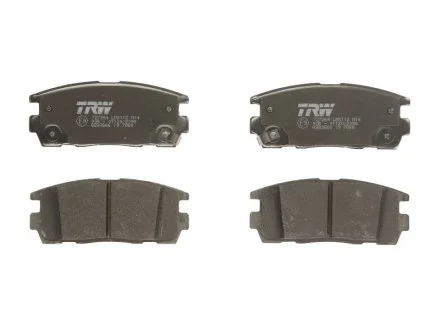 Тормозные колодки, дисковые TRW GDB3566