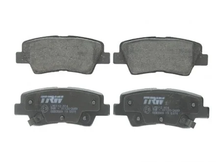 Тормозные колодки, дисковые TRW GDB3569