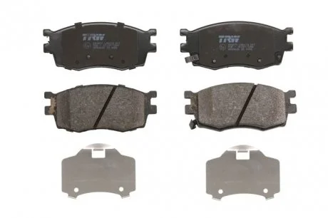 Тормозные колодки, дисковые TRW GDB3626