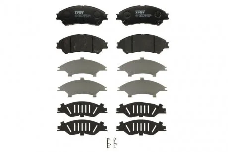 Тормозные колодки TRW GDB3633