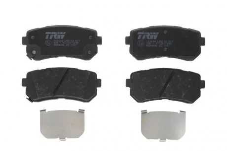 Тормозные колодки TRW GDB3636