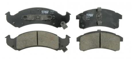 Тормозные колодки, дисковые TRW GDB4000