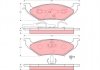 Гальмівні колодки, дискові (LUCAS) TRW GDB4045 (фото 1)