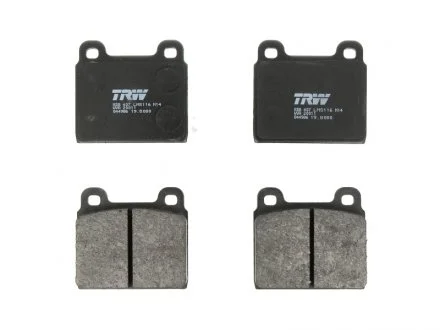 Тормозные колодки, дисковые TRW GDB407