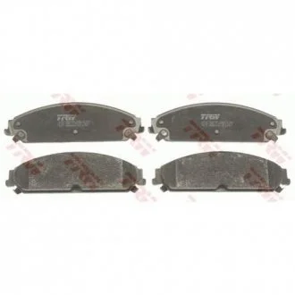 Колодка гальм. диск. CHRYSLER передн. TRW GDB4134
