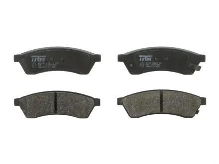 Тормозные колодки, дисковые TRW GDB4172