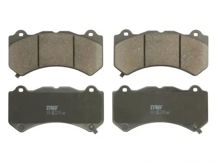 Гальмівні колодки, дискові (LUCAS) TRW GDB4450