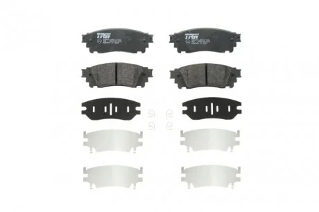 Тормозные колодки TRW GDB4459