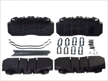 Тормозные колодки, дисковые TRW GDB5019