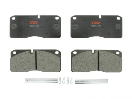 Тормозные колодки, дисковые TRW GDB5058