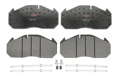 Фото гальмівні колодки, дискові TRW GDB5065 Гальмівні колодки, дискові TRW GDB5065