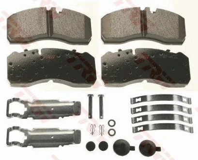 Тормозные колодки, дисковые TRW GDB5072