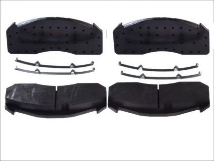 Тормозные колодки, дисковые TRW GDB5085