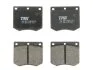 Тормозные колодки, дисковые TRW GDB660 (фото 1)