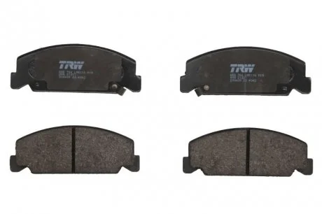 Тормозные колодки, дисковые TRW GDB764