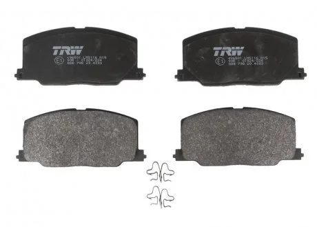Фото тормозные колодки, дисковые TRW GDB798 Тормозные колодки, дисковые TRW GDB798