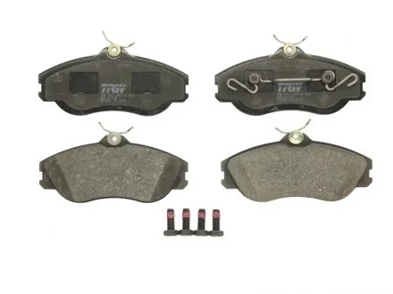 Тормозные колодки, дисковые TRW GDB815