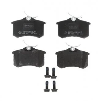 Фото гальмівні колодки дискові Golf III задн. TRW GDB823 Гальмівні колодки дискові Golf III задн. TRW GDB823