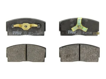 Тормозные колодки, дисковые TRW GDB886