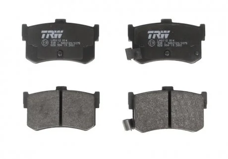 Тормозные колодки, дисковые TRW GDB994
