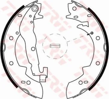 Тормозные колодки TRW GS6237