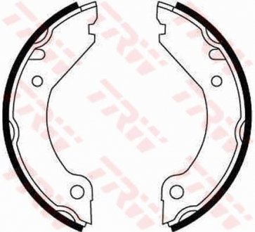 Гальмівні колодки ручного гальма TRW GS8204