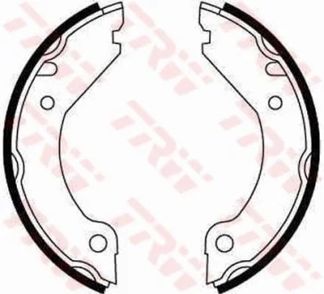 Тормозные колодки ручного тормоза TRW GS8204