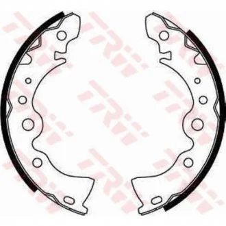 Гальмівні колодки (набір) TRW GS8246