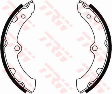 Тормозные колодки.) TRW GS8464