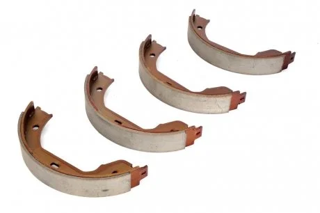 Фото тормозные колодки, барабанные TRW GS8478 Тормозные колодки, барабанные TRW GS8478