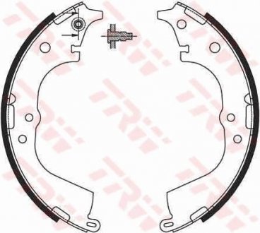 Тормозные колодки.) TRW GS8693