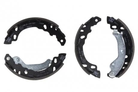 Тормозные колодки, барабанные TRW GS8711