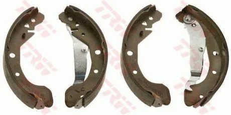 Фото комплект гальмівних колодок TRW GS8748 Комплект гальмівних колодок TRW GS8748