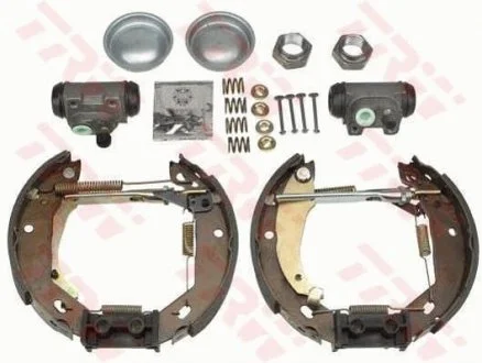 Гальмівні колодки (набір) TRW GSK1238 (фото 1)