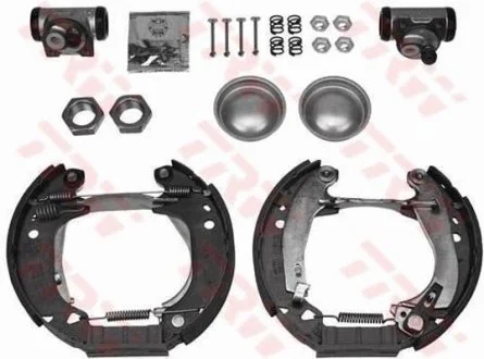 Тормозные колодки.) TRW GSK1245 (фото 1)